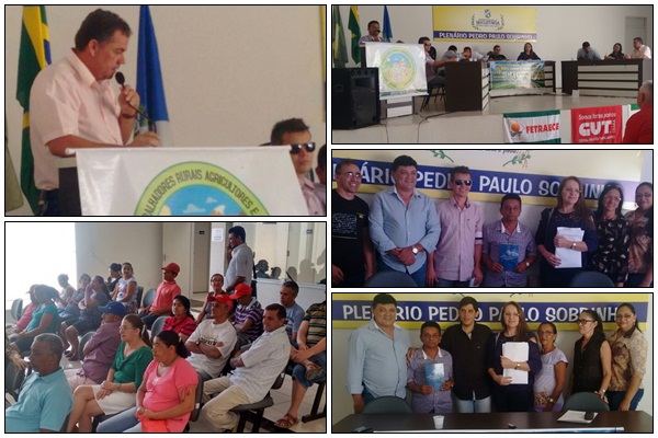 Audiência Pública” sobre a Reforma da Previdência Social