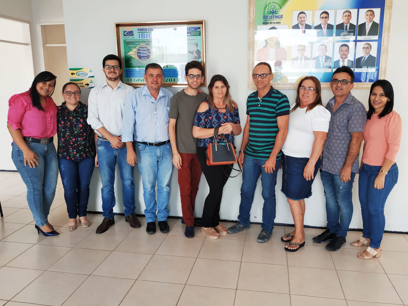 Diretoria do IPREV reuniu-se com os representantes do Conselho Fiscal e de Administração