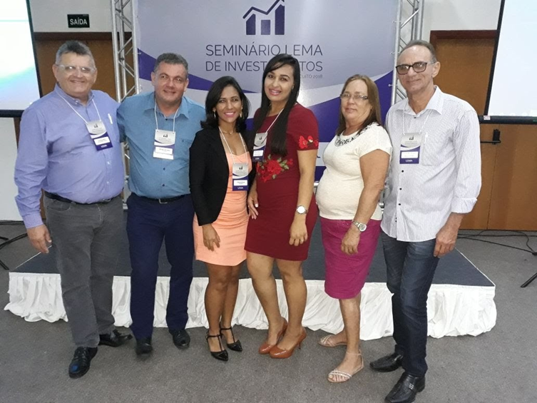 Ibicuitinga – IPREV Participa do CFA no Seminário Lema de Investimentos