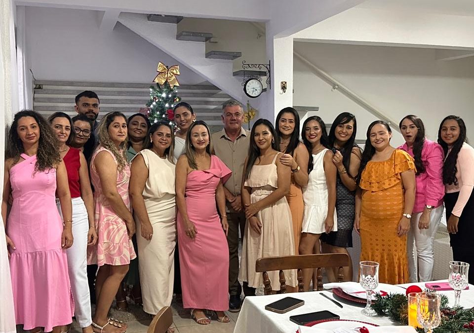 Confraternização com o Instituto Cultivo Afeto e Secretaria das Mulheres fortalece laços e promove integração